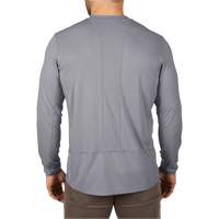 Chandail l&eacute;ger Workskin, Hommes, Petit, Gris Quali-T-Solutions