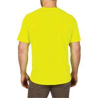 Chandail l&eacute;ger &agrave; haute visibilit&eacute; Workskin, Hommes, Petit, Jaune Quali-T-Solutions