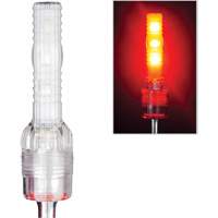 Tige de s&eacute;curit&eacute; avec lumi&egrave;re robuste Safety Whip Quali-T-Solutions