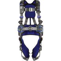 Harnais de s&eacute;curit&eacute; confortable pour la construction ExoFit X300, Certifi&eacute;e CSA, Classe AP, Petit, Cap. 310 lb Quali-T-Solutions