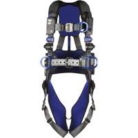 Harnais de s&eacute;curit&eacute; confortable pour la construction ExoFit X300, Certifi&eacute;e CSA, Classe ALP, Petit, Cap. 310 lb Quali-T-Solutions