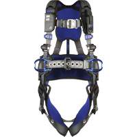 Harnais de s&eacute;curit&eacute; confortable pour la construction ExoFit X300, Certifi&eacute;e CSA, Classe AP, Petit, Cap. 310 lb Quali-T-Solutions