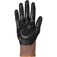 Coated Gloves, Size 5, 21 Gauge, Nitrile Coated, TenActiv Shell, ASTM ANSI Level A9 Quali-T-Solutions