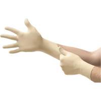 Gants L56 Microflex, Petit, Latex, 5,1 mils, Sans poudre, Naturel Quali-T-Solutions