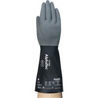 Gants r&eacute;sistants aux produits chimiques AlphaTec, Taille 7, 13" lo, N&eacute;opr&egrave;ne/Nitrile, Doublure en Nylon, 17 mils Quali-T-Solutions
