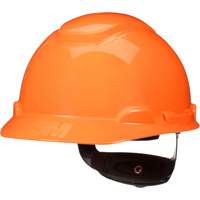 Casque de s&eacute;curit&eacute; de s&eacute;rie H SecureFit, R&eacute;pond aux normes CSA type 1, Suspension Rochet, Non ventil&eacute; Quali-T-Solutions
