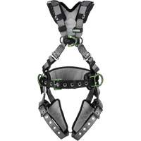 V-Fit Construction Harness, CSA Certified, Class ALP, 2X-Large, 400 lbs. Cap. Quali-T-Solutions