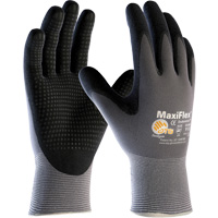 ATG MaxiFlex&reg; Endurance Touchscreen Compatible Gloves, X-Small, Nitrile Coating, 15 Gauge, Nylon/Lycra&reg; Shell Quali-T-Solutions