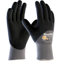 ATG MaxiFlex&reg; Endurance Touchscreen Compatible Gloves, X-Large, Nitrile Coating, 15 Gauge, Nylon Shell Quali-T-Solutions