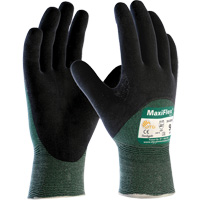 ATG MaxiFlex&reg; Cut Seamless Cut Resistant Gloves, Size Large, 15 Gauge, Nitrile Coated, Engineered Yarn Shell, ASTM ANSI Level A2/EN 388 Level 3/EN 388 Level B Quali-T-Solutions