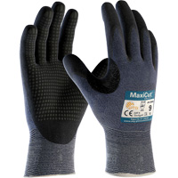 ATG MaxiCut&reg; Ultra DT, Size Large, 15 Gauge, Nitrile Coated, Engineered Yarn Shell, ASTM ANSI Level A3/EN 388 Level 5/EN 388 Level C Quali-T-Solutions