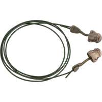 Glide&reg; Camo Foam No-Roll Twist-In Earplugs, Bulk - Box, Corded Quali-T-Solutions