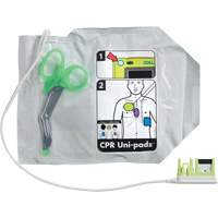 &eacute;lectrodes RCR pour adultes & enfants Uni-Padz, Zoll AED 3 Pour, Classe 4 Quali-T-Solutions