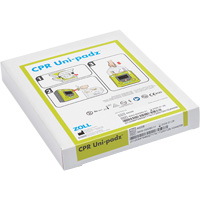 &eacute;lectrodes RCR pour adultes & enfants Uni-Padz, Zoll AED 3 Pour, Classe 4 Quali-T-Solutions