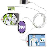 CPR Uni-Padz Training & Demonstration Kit, Zoll AED 3 For, Non-Medical Quali-T-Solutions