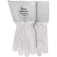 Gants Scape Goat 546G, Petit, Paume en Cuir fleur de ch&egrave;vre Quali-T-Solutions