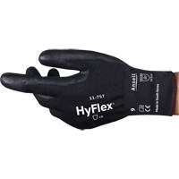 Gants r&eacute;sistant aux coupures Hyflex 11-757, Taille 6, Calibre 18, Rev&ecirc;tement Polyur&eacute;thane, Enveloppe en Intercept, ASTM ANSI niveau A7/EN 388 niveau F Quali-T-Solutions