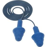 E-A-R Ultrafit Premolded Earplugs, Corded, One-Size, Bulk - Polybag, NRR 25 dB NRR dB Quali-T-Solutions