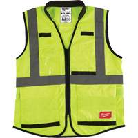 Veste de s&eacute;curit&eacute; haute performance, Jaune lime haute visibilit&eacute;, 4T-Grand/5T-Grand Quali-T-Solutions