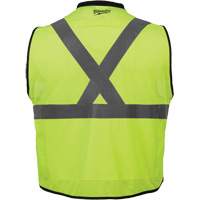 Veste de s&eacute;curit&eacute; haute performance, Jaune lime haute visibilit&eacute;, 4T-Grand/5T-Grand Quali-T-Solutions
