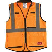 Veste de s&eacute;curit&eacute; haute performance, Orange haute visibilit&eacute;, 4T-Grand/5T-Grand Quali-T-Solutions