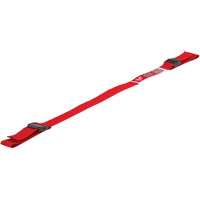 Longe pour casque de s&eacute;curit&eacute;, Longueur fixe, Boucle Quali-T-Solutions
