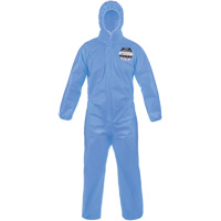 Safegard GP Coveralls, Medium, Blue, SMMS Quali-T-Solutions