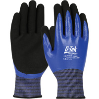 G-Tek&reg; PolyKor&reg; X7 Cut-Resistant Gloves, Size Small, 18 Gauge, Nitrile Coated, Engineered Yarn Shell, ANSI/ISEA 105 Level 4 Quali-T-Solutions
