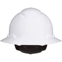 SecureFit H-800 Full Brim Hardhat, Meets CSA Type 1, Ratchet Suspension, Non-Vented Quali-T-Solutions