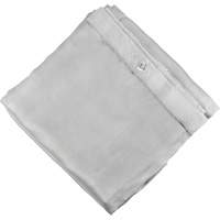 Silica Cloth Fiberglass Blanket, 6' W x 6' L, Rated Up To 1800 °F Quali-T-Solutions