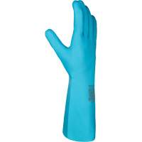 Flextril Chemical Gloves, Size 7, 12.5" L, Nitrile, Nylon Inner Lining Quali-T-Solutions