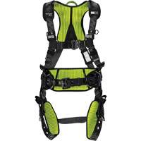 Harnais complet de premi&egrave;re qualit&eacute; s&eacute;rie H700, Certifi&eacute;e CSA, Classe AP, T-petit, Cap. 420 lb Quali-T-Solutions