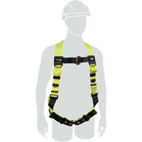 Harnais H100, Moyen/Petit, Cap. 420 lb Quali-T-Solutions