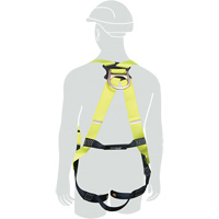 Harnais H100, Moyen/Petit, Cap. 420 lb Quali-T-Solutions