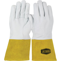Gant TIG en cuir de premi&egrave;re qualit&eacute; Ironcat, Cuir fleur de chevreau, Taille Petit Quali-T-Solutions