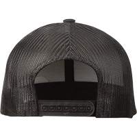 Casquette &agrave; patte pressionn&eacute;e GridIron, Gris, Nylon/Poly-coton Quali-T-Solutions