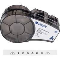Repositionable Multi-Purpose Labels with Ribbon, Black Quali-T-Solutions
