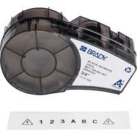 Repositionable Multi-Purpose Labels with Ribbon, Black Quali-T-Solutions
