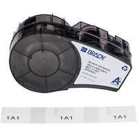 Self-Laminating Wrap Around Labels with Ribbon, Black Quali-T-Solutions