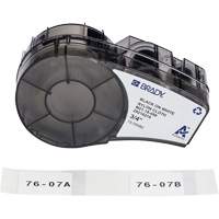 Aggressive Adhesive Multi-Purpose Labels with Ribbon, Black Quali-T-Solutions