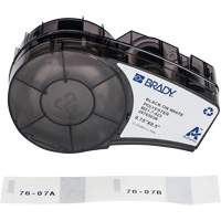 Harsh Environment Multi-Purpose Labels with Ribbon, Black Quali-T-Solutions