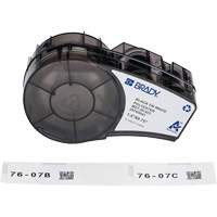 Harsh Environment Multi-Purpose Labels with Ribbon, Black Quali-T-Solutions