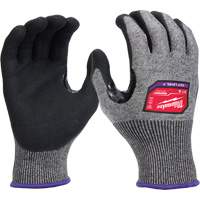 High-Dexterity Dipped Gloves, Size Small, 18 Gauge, Nitrile Coated, Nylon/Polyethylene/Tungsten Shell, ASTM ANSI Level A7/EN 388 Level F Quali-T-Solutions