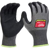 High-Dexterity Dipped Gloves, Size Small, 18 Gauge, Nitrile Coated, Nylon/Polyethylene/Tungsten Shell, ASTM ANSI Level A9/EN 388 Level F Quali-T-Solutions