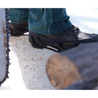 Brass Stride&reg; Non-Sparking Ice Cleats, Brass, Stud Traction, Small Quali-T-Solutions