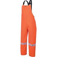 R85 Ensemble imperm&eacute;able de s&eacute;curit&eacute; 3 pi&egrave;ces ignifuge Element FR, Petit, Orange haute visibilit&eacute; Quali-T-Solutions