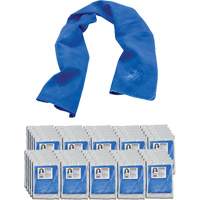 Chill-Its 6602 Evaporative Cooling Towel, Blue Quali-T-Solutions