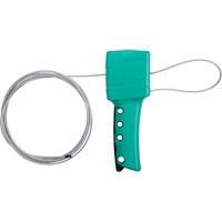 Cadenas de c&acirc;ble rouge tout usage, Longueur de 8' Quali-T-Solutions