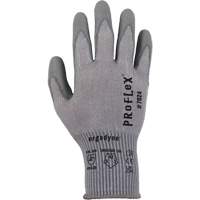 ProFlex 7024 Cut-Resistant Gloves, Size Small, 13 Gauge, Polyurethane Coated, Polyester/HPPE/Spandex Shell, ASTM ANSI Level A2/EN 388 Level B Quali-T-Solutions