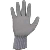ProFlex 7024 Cut-Resistant Gloves, Size Small, 13 Gauge, Polyurethane Coated, Polyester/HPPE/Spandex Shell, ASTM ANSI Level A2/EN 388 Level B Quali-T-Solutions